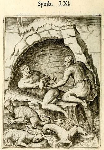 What happens between proteus and menelaus? 