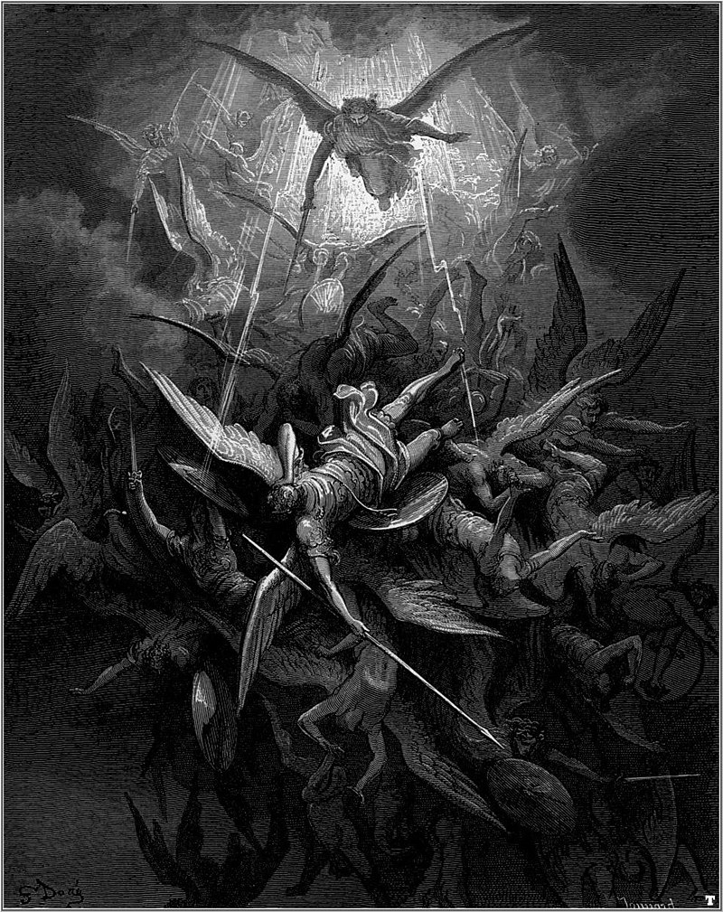 fate of angels demons in bible