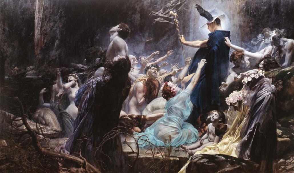 Who Guides Souls? Greek God Hermes as Psychopomp Explained!