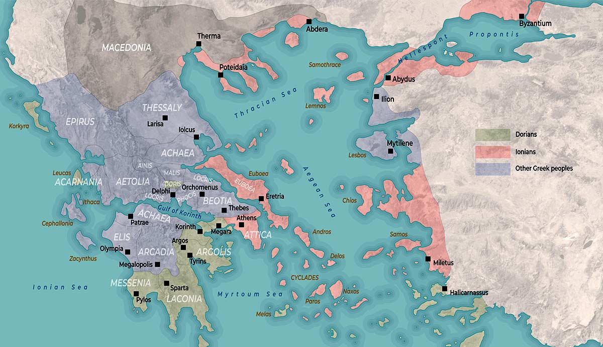 Where Was Ancient Greece Located Exactly? See Map Now!