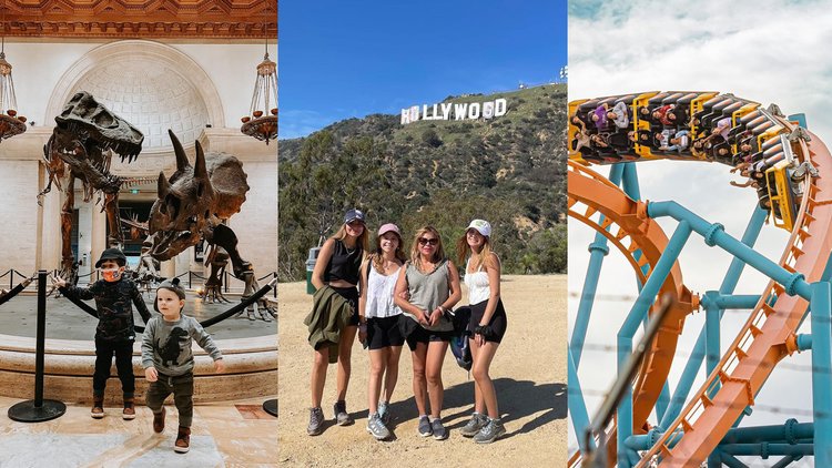 Family-friendly historic sites to visit in Los Angeles: fun activities for everyone.
