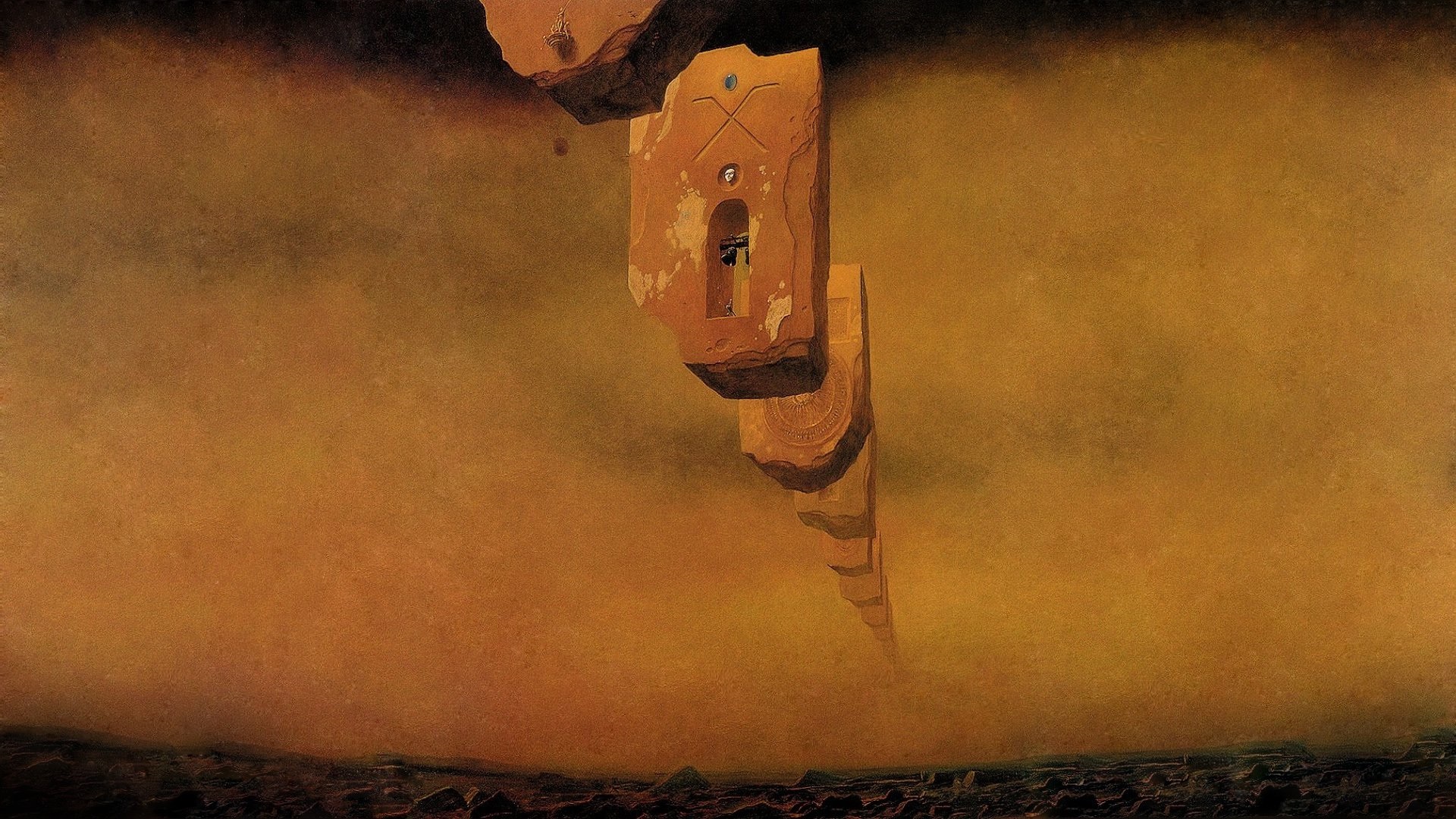 Must see Zdzislaw Beksinski why this dystopian surrealist painter matters