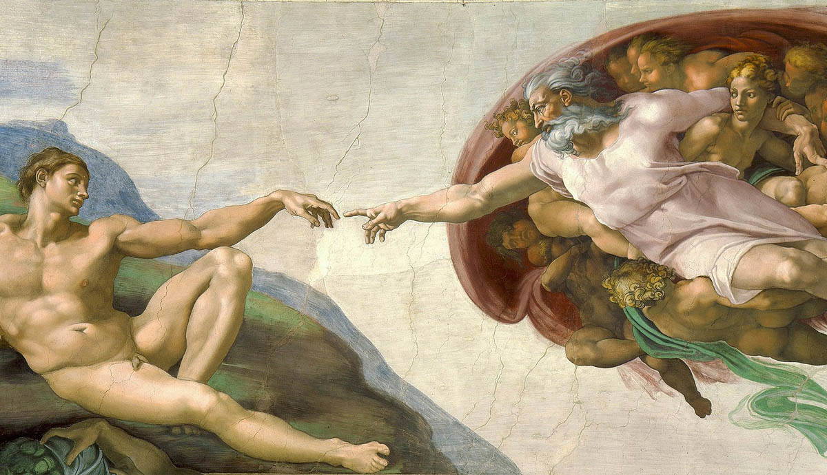 Michelangelo Creation of Adam Meaning Decode Its Main Message Here