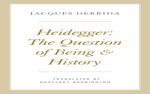 Breaking Down What Martin Heidegger Means by Being 3 Key Points Explained