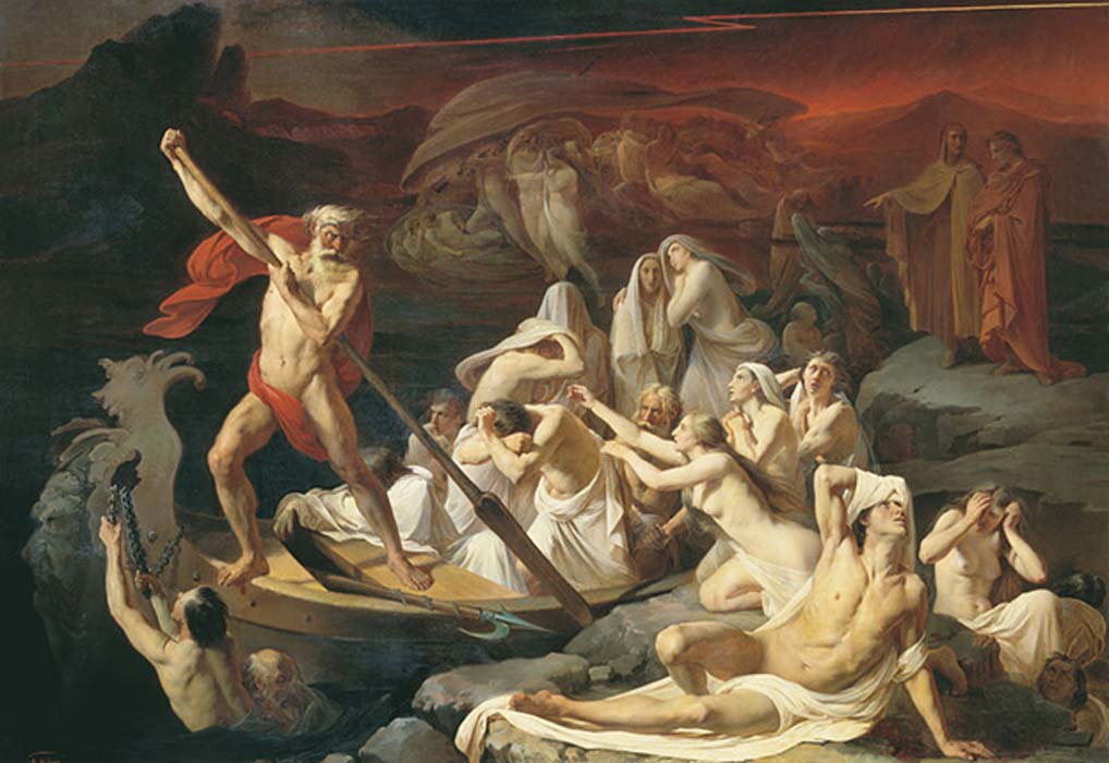 Greek Underworld Hero Adventures? Discover 4 Great Journeys of Legend!