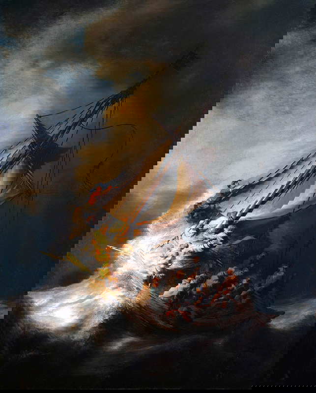 Who Stole Rembrandts Painting Storm Sea Galilee? The Shocking Truth Inside