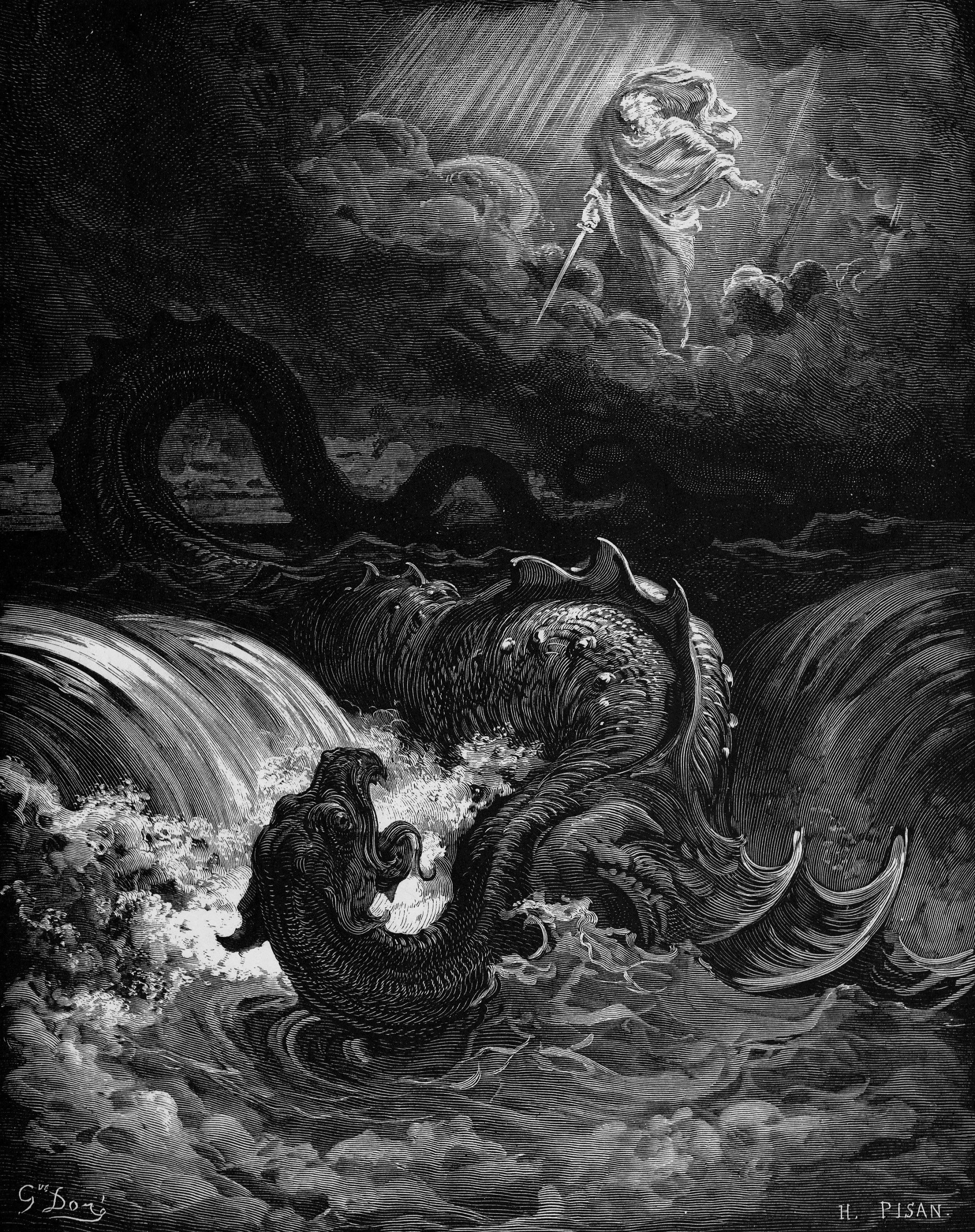 What does Leviathan represent in Bible? Easy guide to symbolism!