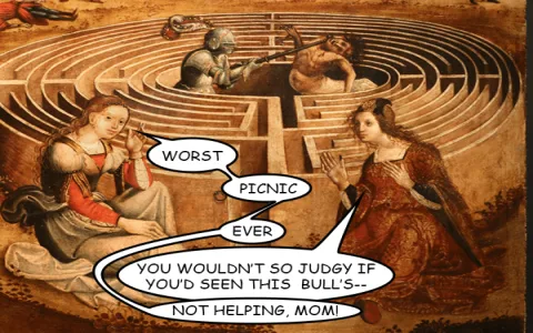 Why is Theseus and Minotaur famous? Myth insights shared!