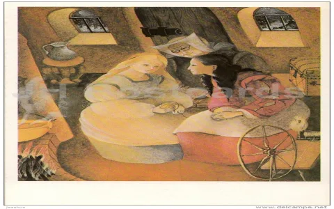 Grimm Fairy Tales: Snow-White and Rose-Red