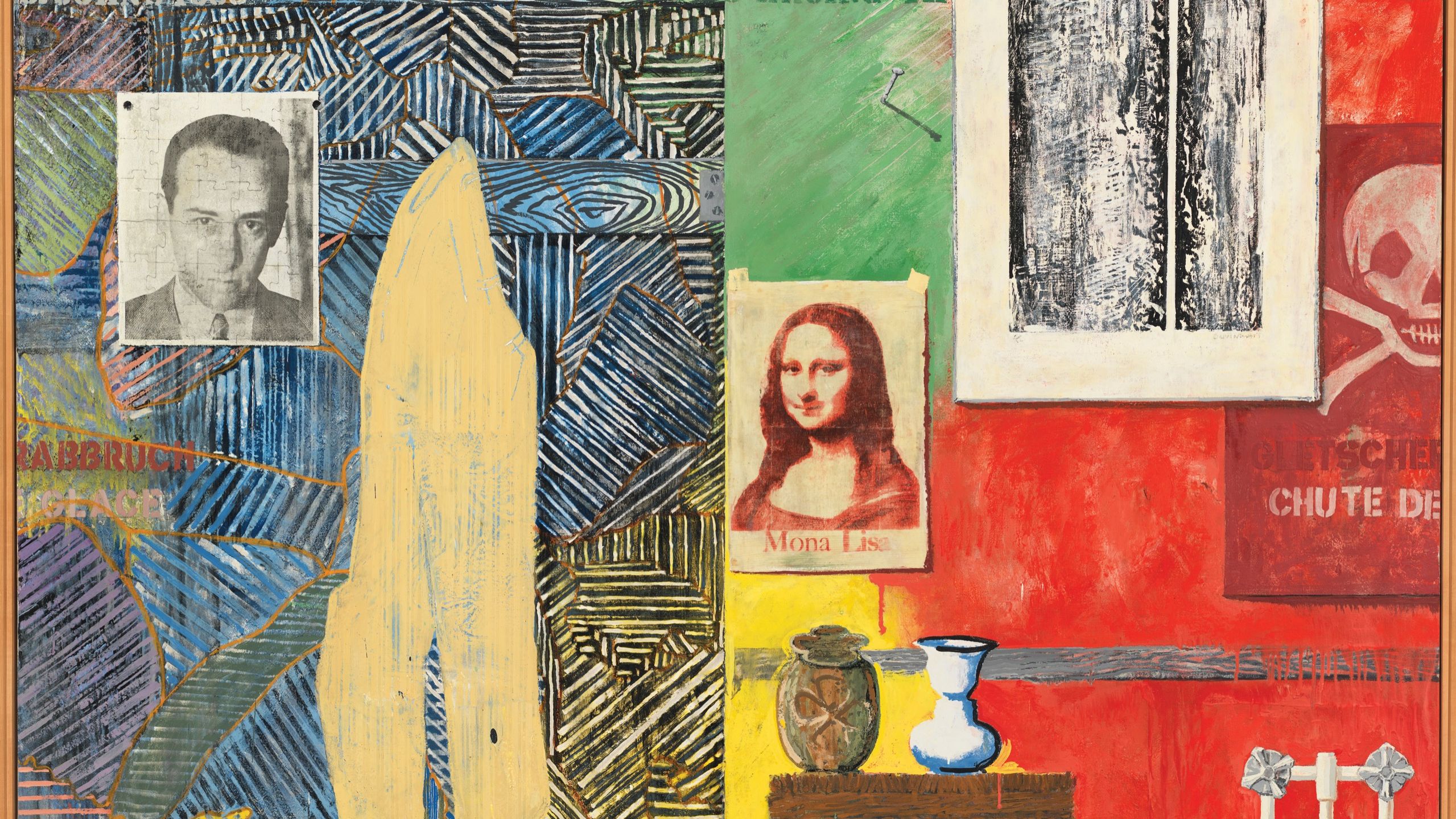 Who is Jasper Johns? Discover his life and famous artwork collections