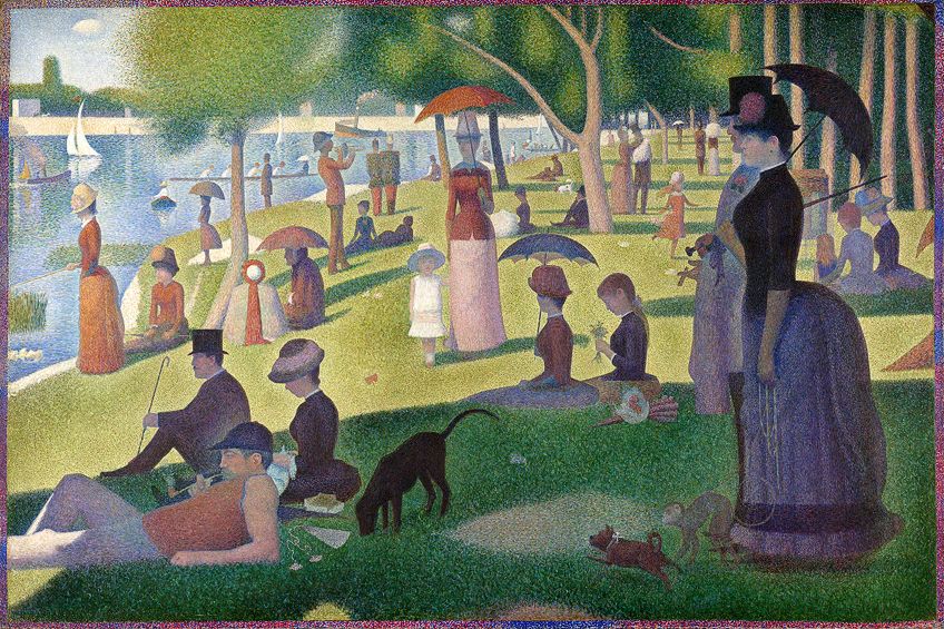 What is Pointillism Art? Discover Famous Paintings and Artists!