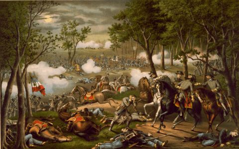 4 Bloody US Civil War Battles Cost How Many Lives Deadliest Conflicts Analyzed