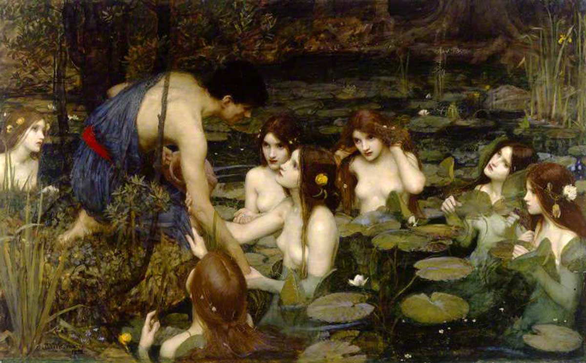 Top nymphs in greek myths: dryads naiads oreads facts to know now!