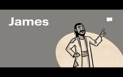 What book of james teaches here are key points revealed