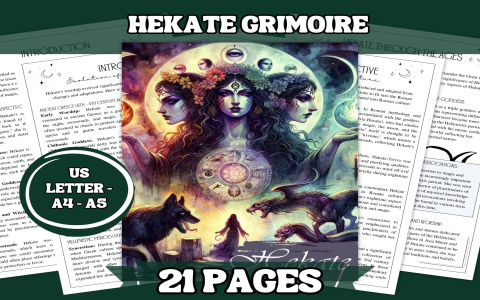 Top Hecate goddess magic witchcraft tips today. (Simple guides to start)