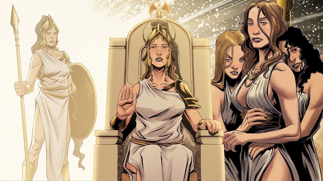 uncover greek goddess athena story her myths revealed fast