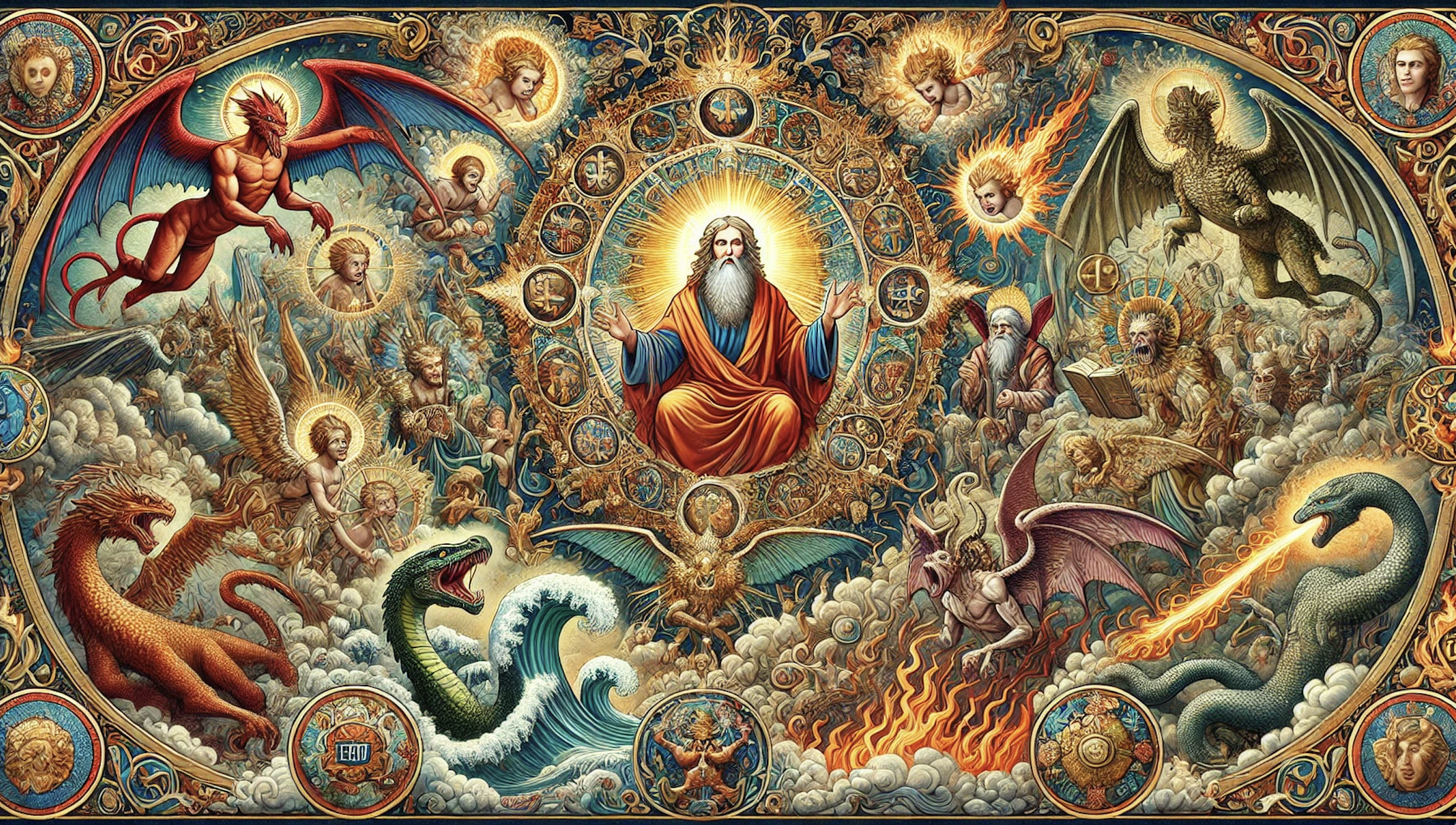 Angels Demons Bible Guide: Understanding Gods Messengers vs Evil Spirits