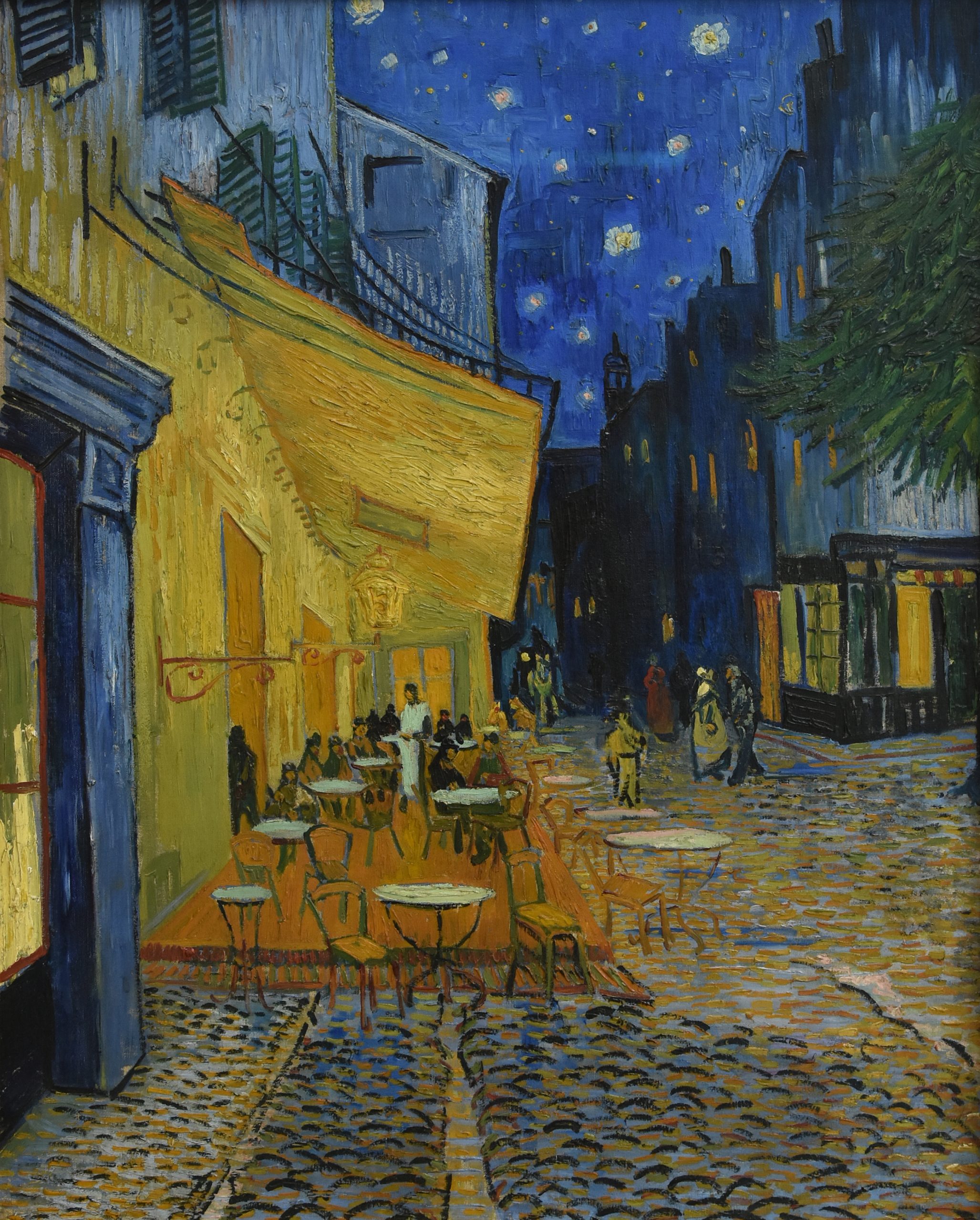 Story Behind Van Gogh Cafe Terrace Night meaning? Discover the cafe location and artist secrets!