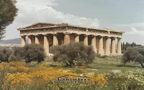 What Are Key Differences Between Parthenon and Pantheon Structures?
