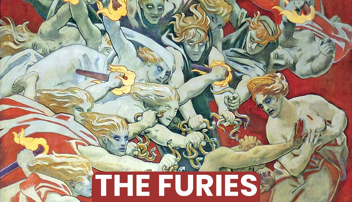Furies Goddesses myths revealed: Key facts on vengeance and retribution roles.