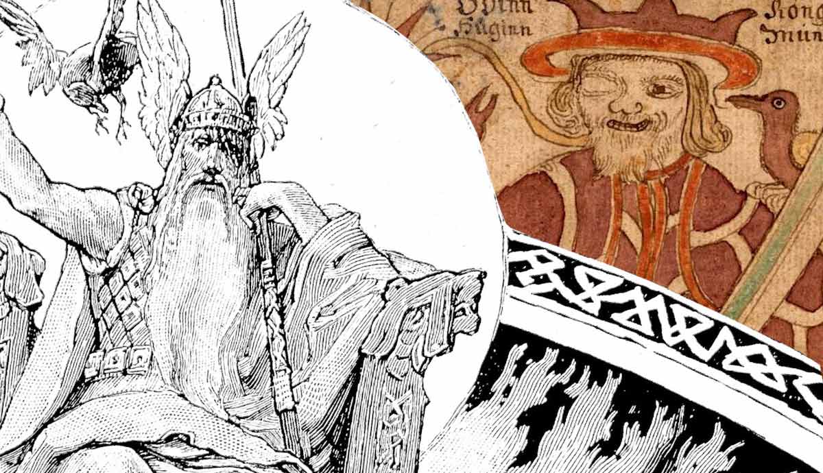 Odin All Father Norse God Facts Myths Vs Truths Clear Comparison Guide