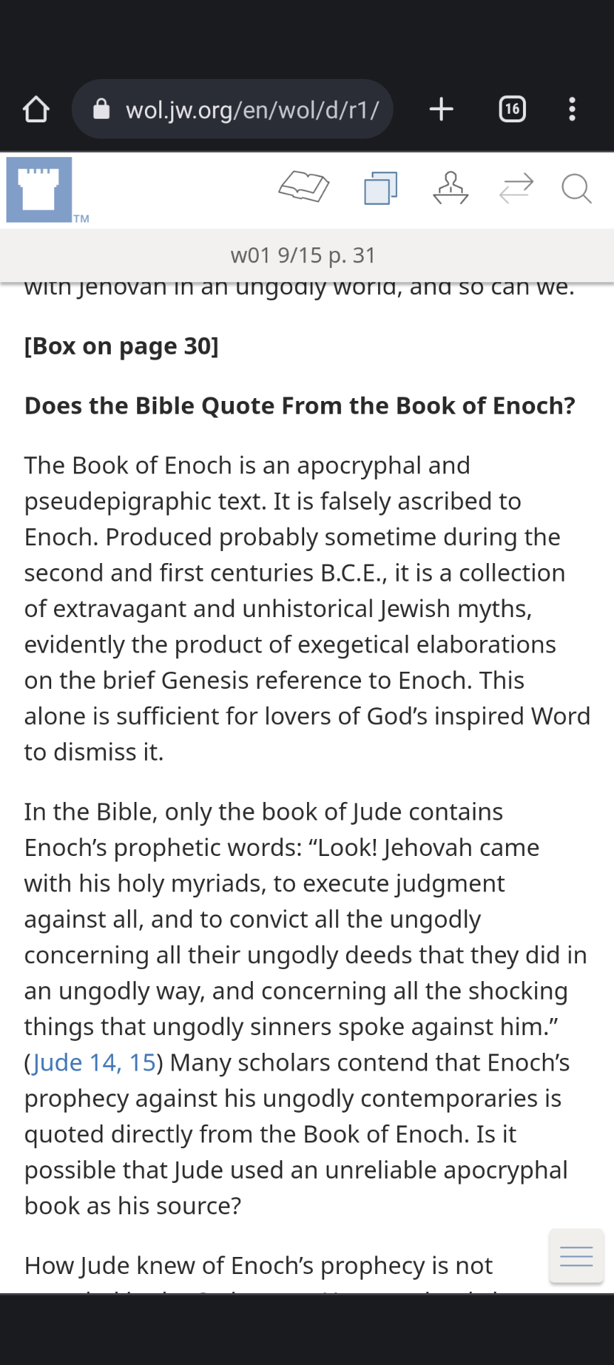 Strange Book of Enoch Facts That Answer Key Questions