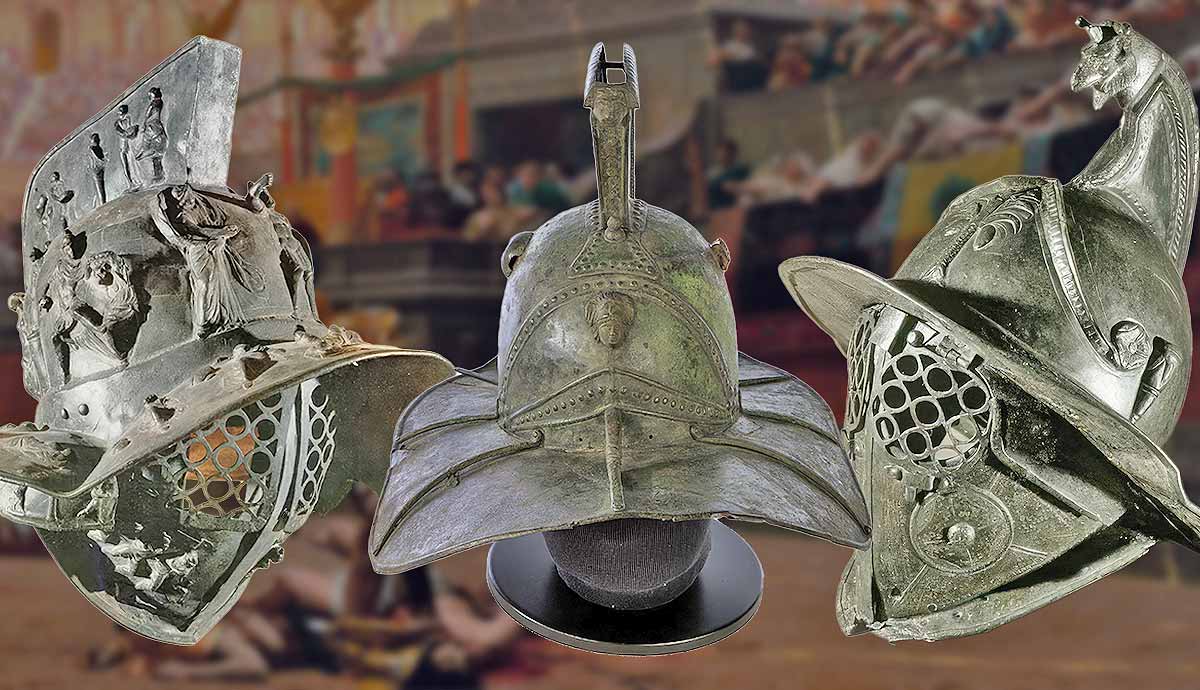What Are Gladiator Helmet Types? Characteristics Revealed Fast!