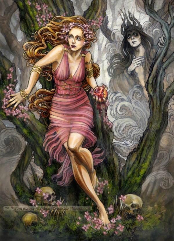 Who is Persephone? Greek Goddess of Spring and Queen of the Underworld explained!