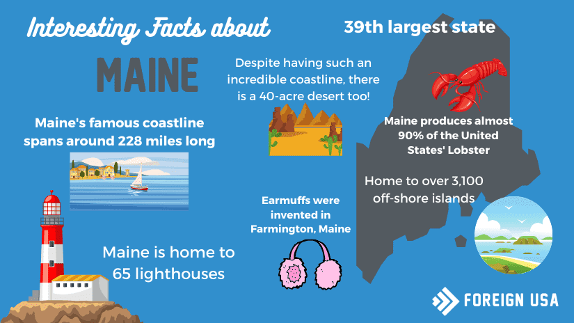 How to remember maine state facts with 3 simple methods any time.