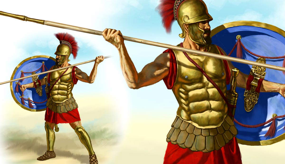 Why Greek Hoplite Daily Training Mattered Battle Impact Steps