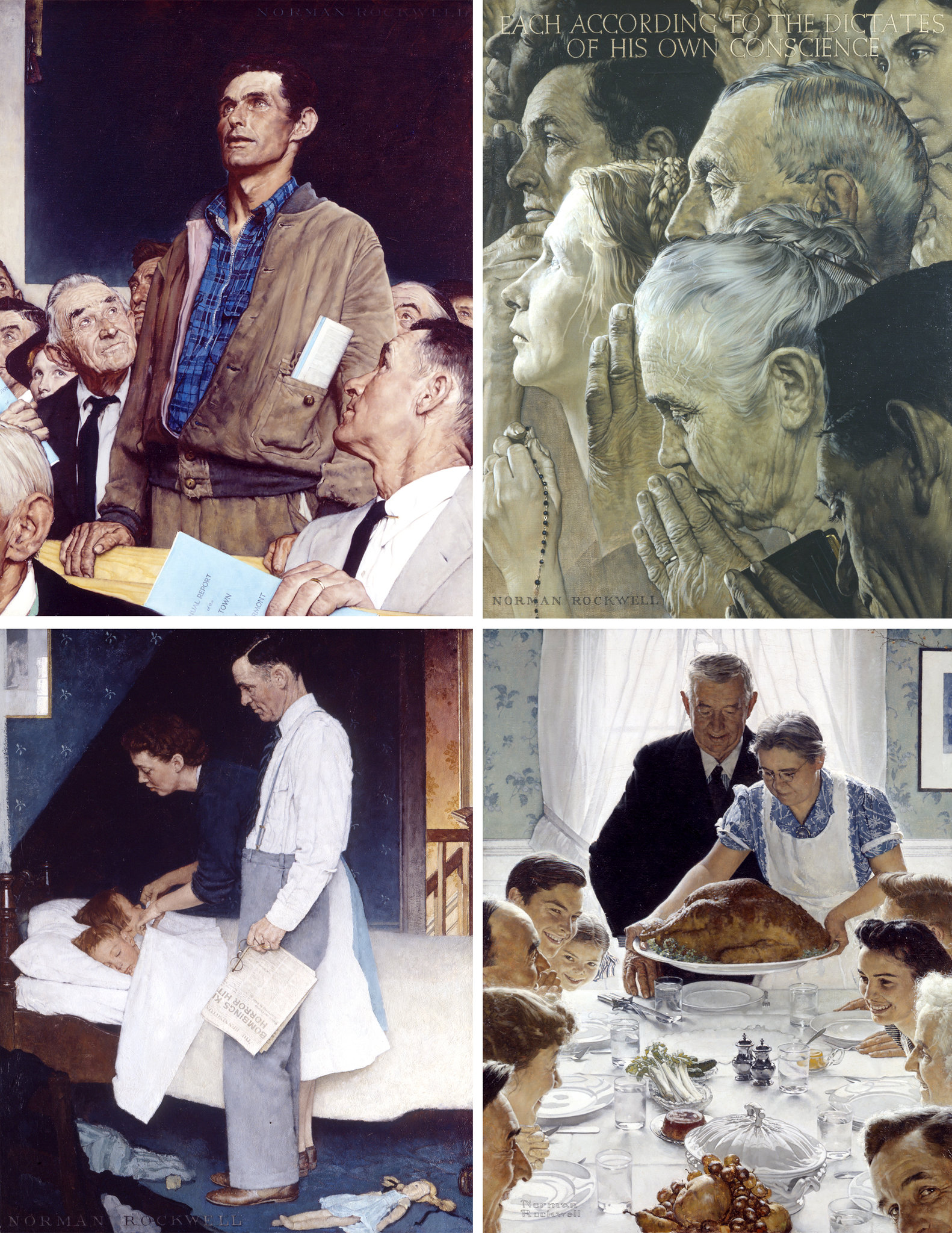 What is Norman Rockwell Four Freedoms? Learn Key Details Now!
