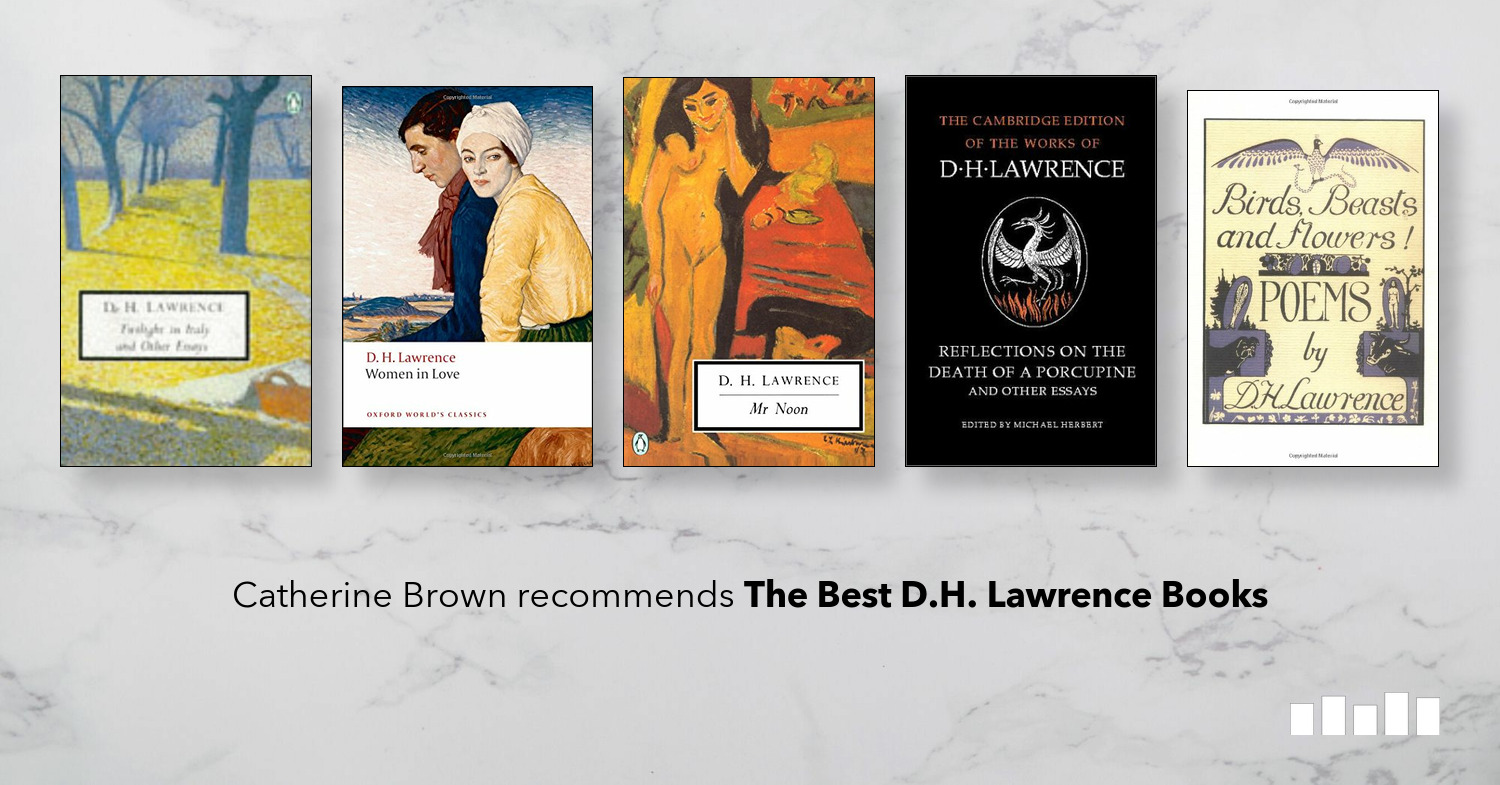 Why read DH Lawrence most notable novels? 4 brilliant books to start.
