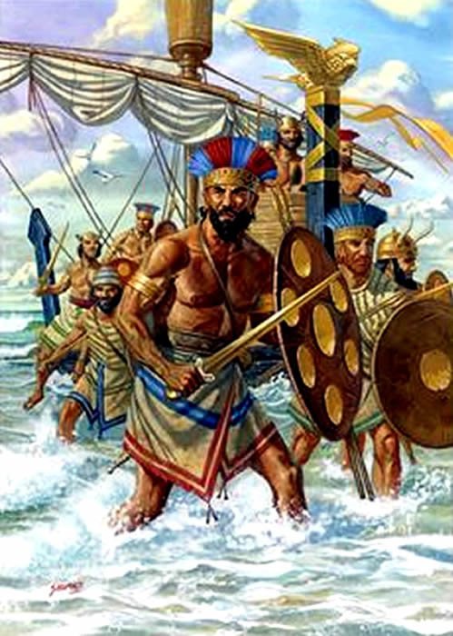 How Sea Peoples Caused Bronze Age Collapse 3 Big Impacts Revealed