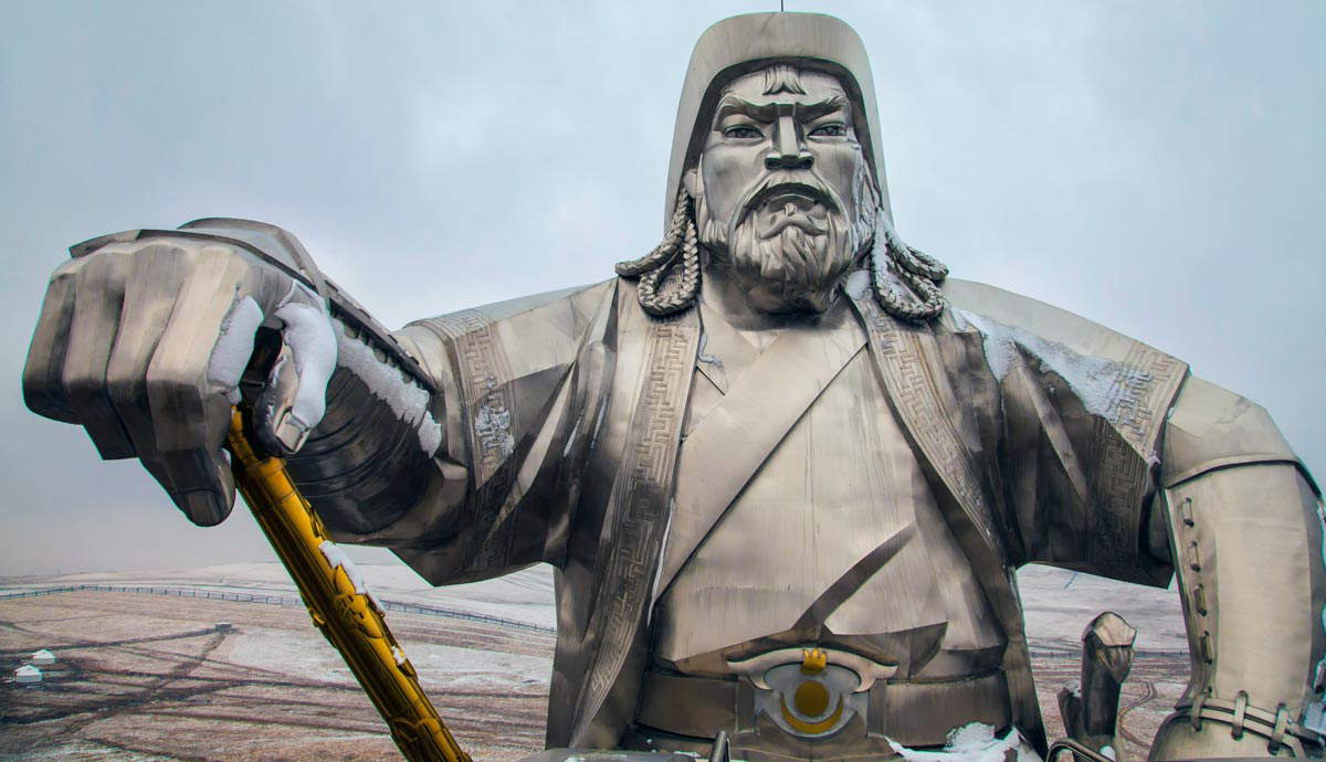 How really tall was Genghis Khan? Simple answer to his true height question!