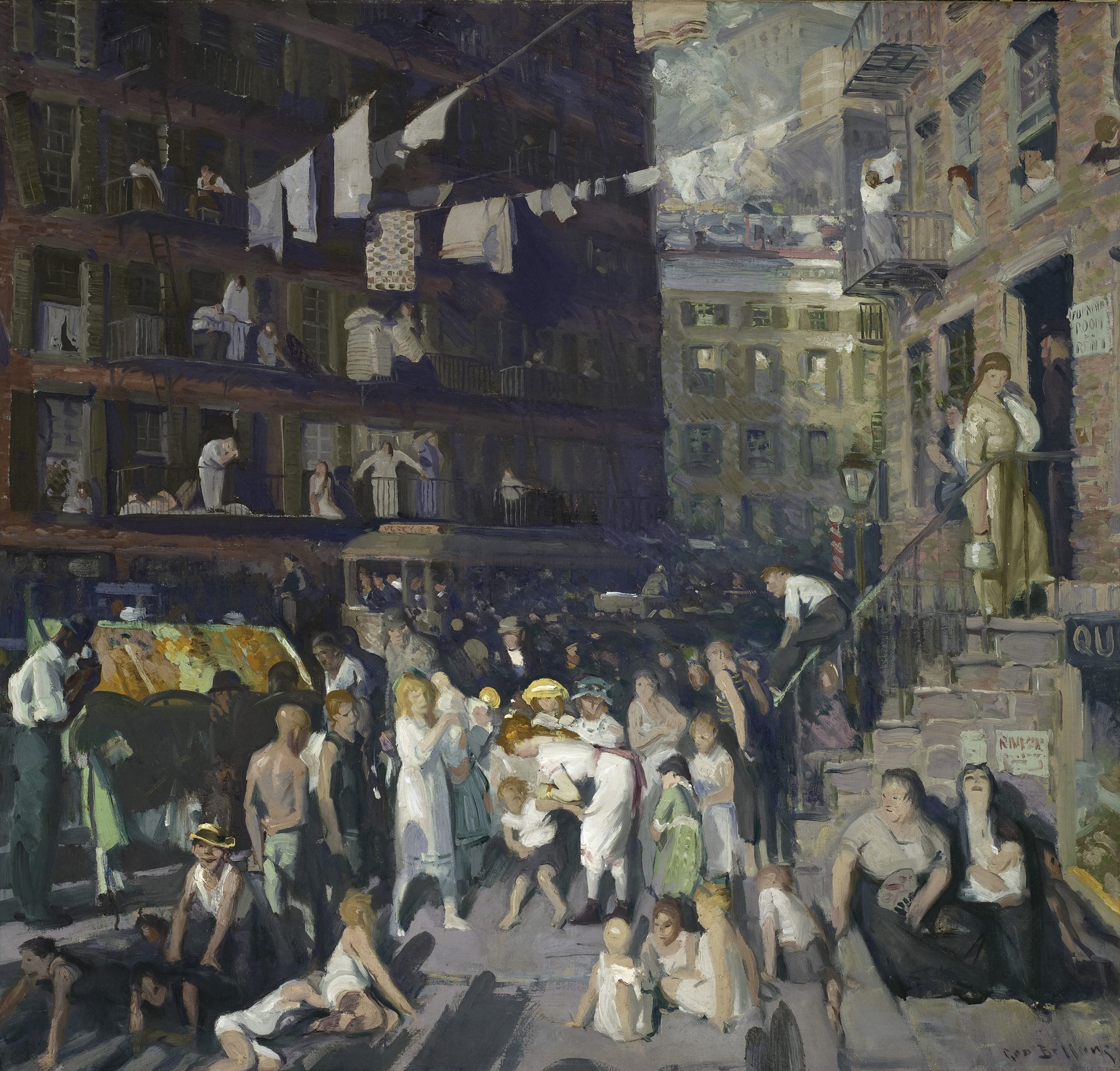 Whats George Bellows Realism Art? See Top Examples & Meaning Explained