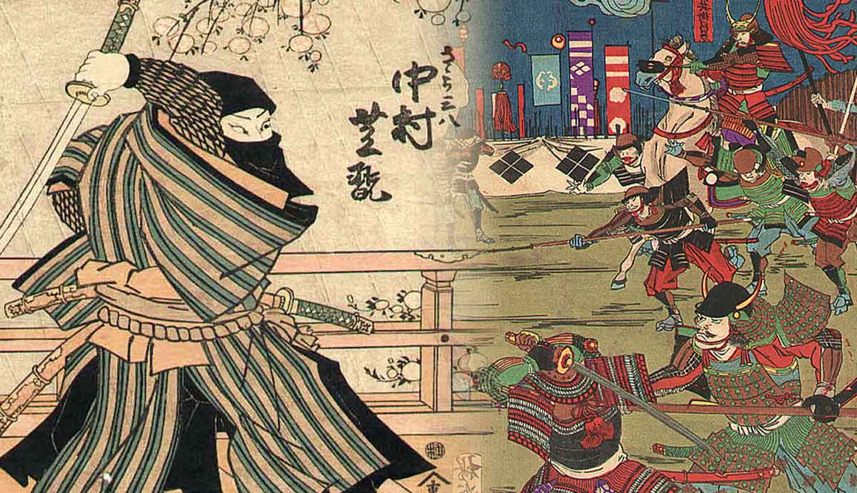 Hattori Hanzo Legneday Ninja Weapons See His Most Famous Tools of War