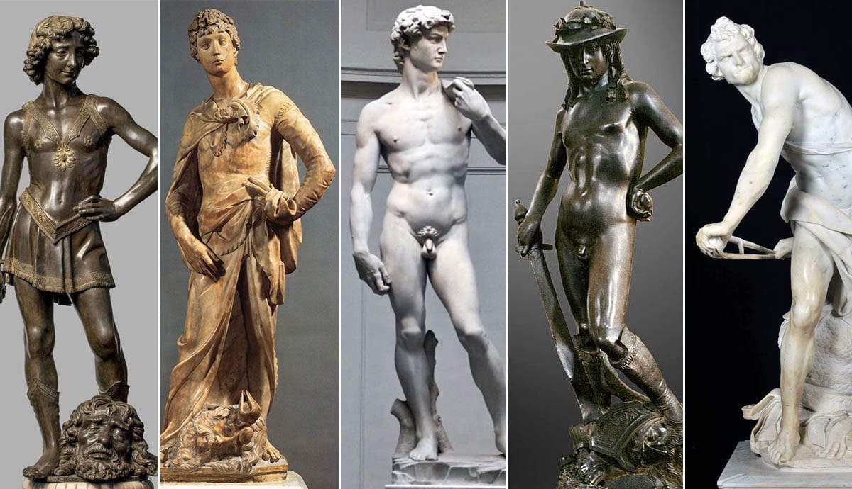Donatello vs Michelangelo David Sculptures Differences: How Their Designs Compare