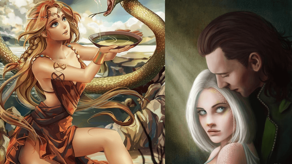 How powerful is Sigyn wife of Loki? Top 4 myths you should know.