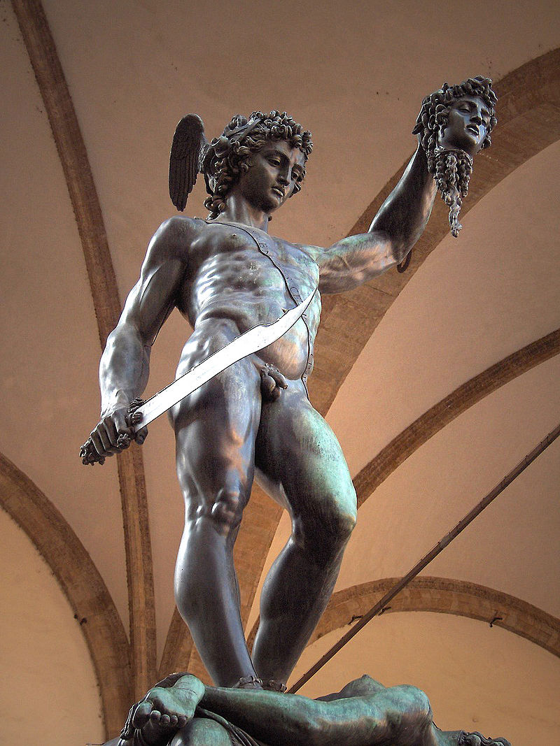 How Perseus hero defeated Medusa step-by-step and his brave story