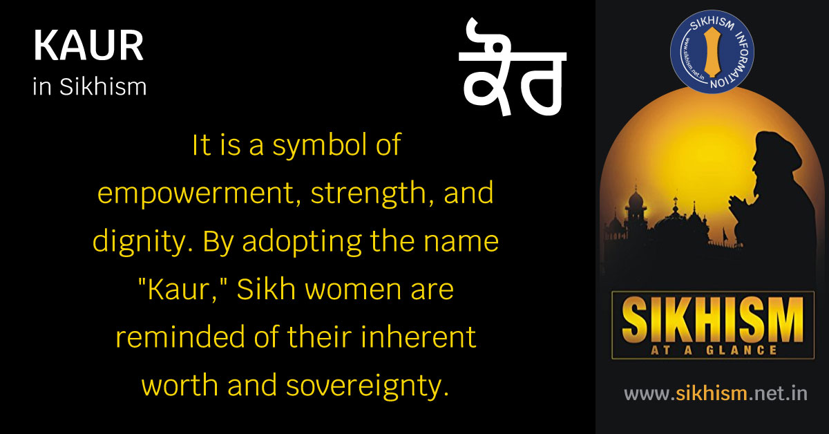 Why Singh Kaur for Sikh names? Understand the importance of this tradition