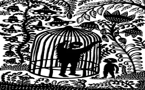 Grimm Fairy Tales: The Flax and the Linen