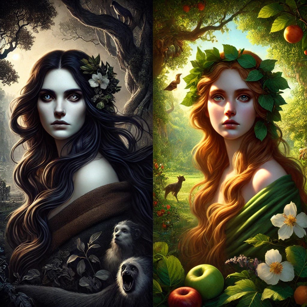 Lilith vs Eve Adam's early wives (Key differences between them)