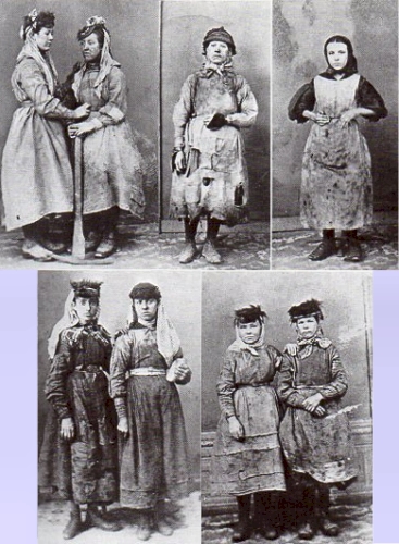 Rich vs Poor in Victorian Times: Real Working Class Fashion Trends