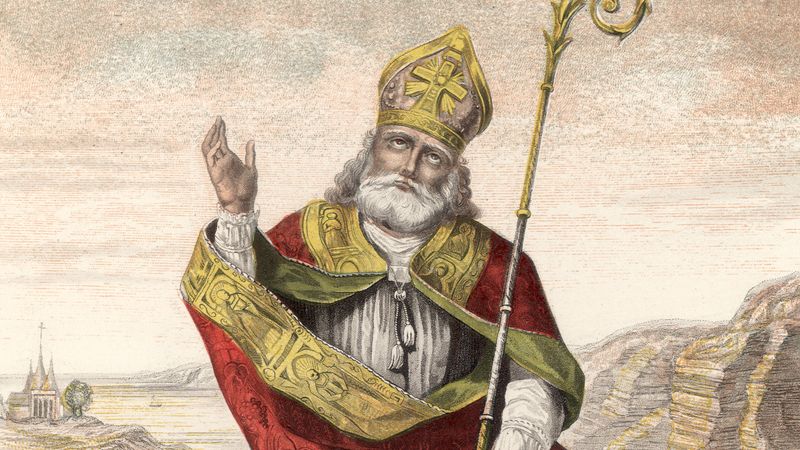 who was saint patrick? find out his life story and amazing facts.