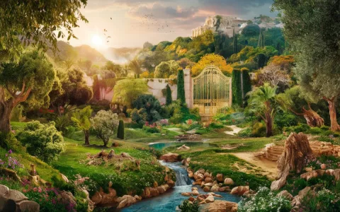 Where to Learn the Spiritual Meaning of Eden? Best Resources & Guides