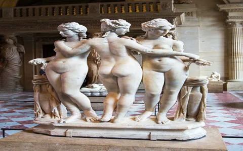 Who Are the Three Graces Charites Greek Mythology Daughters of Zeus