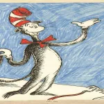 Dr Seuss Midnight Paintings Collection meaning what do these mysterious paintings show