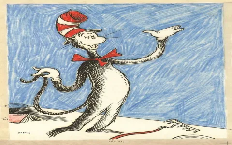 Dr Seuss Midnight Paintings Collection meaning what do these mysterious paintings show