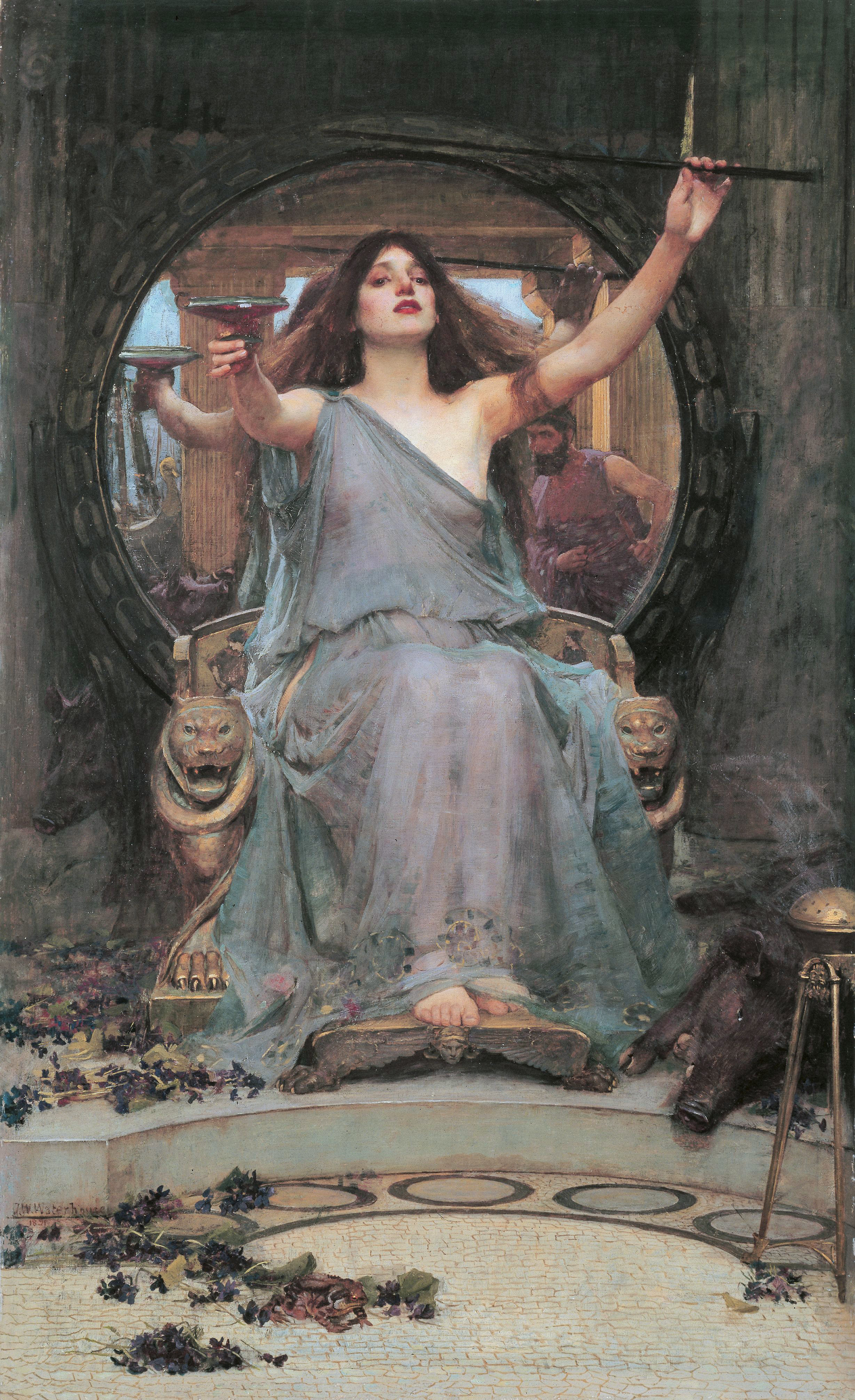 Why Circe Sorceress Odyssey became famous top 5 reasons to know