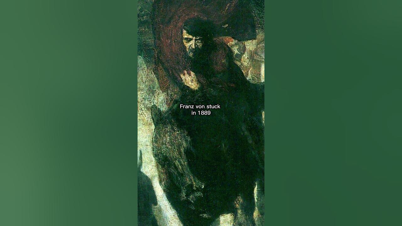 franz von stuck german symbolist painter techniques secrets behind his masterpieces